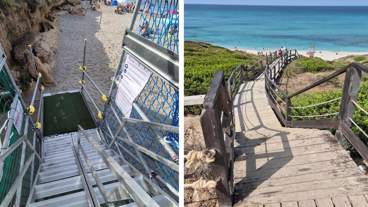 Tornano accessibili le spiagge devastate dal ciclone Harry: ripristinate le discese a mare