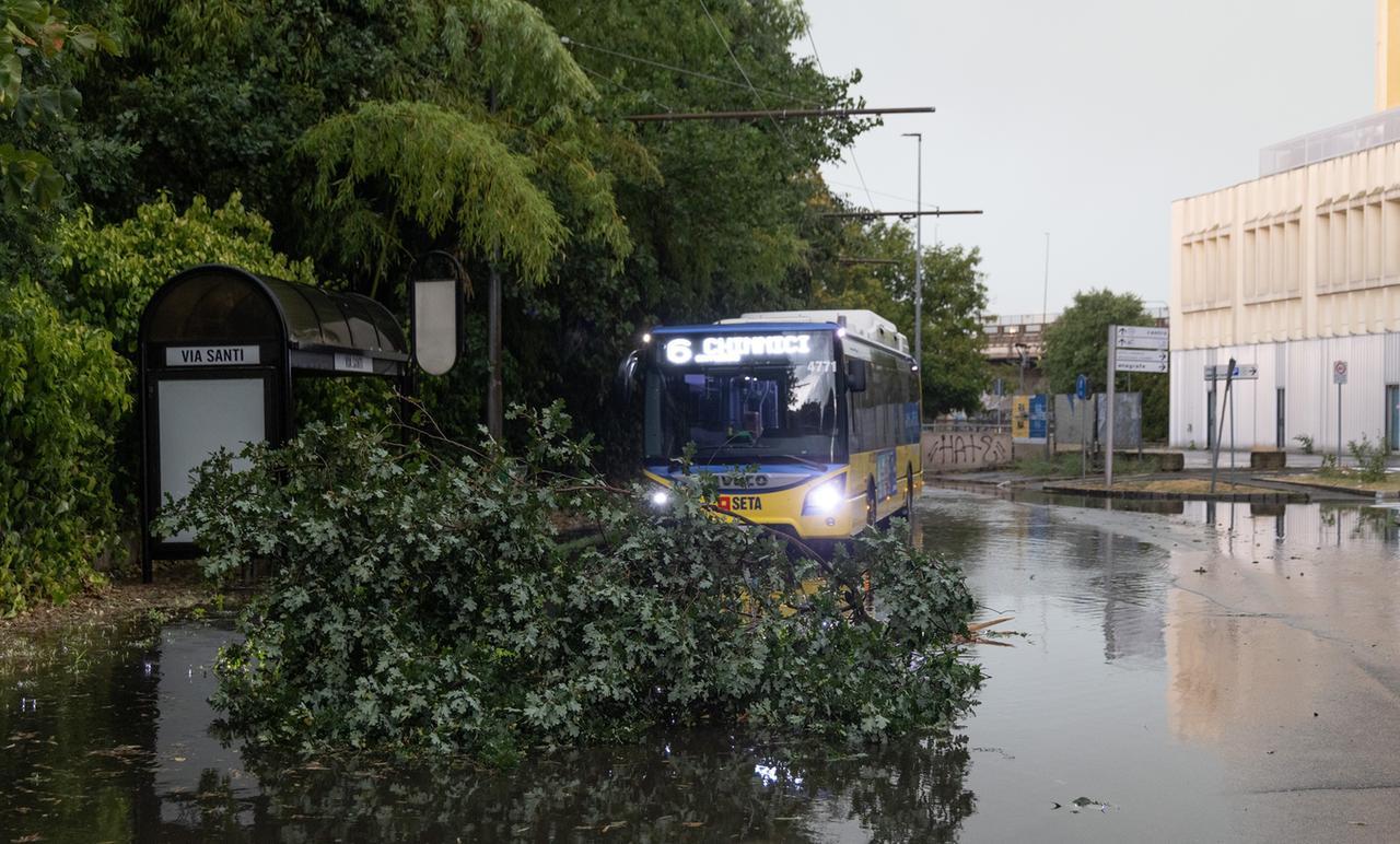 
	Domenica 26 luglio &egrave; allerta gialla a Modena e in Emilia Romagna per maltempo

