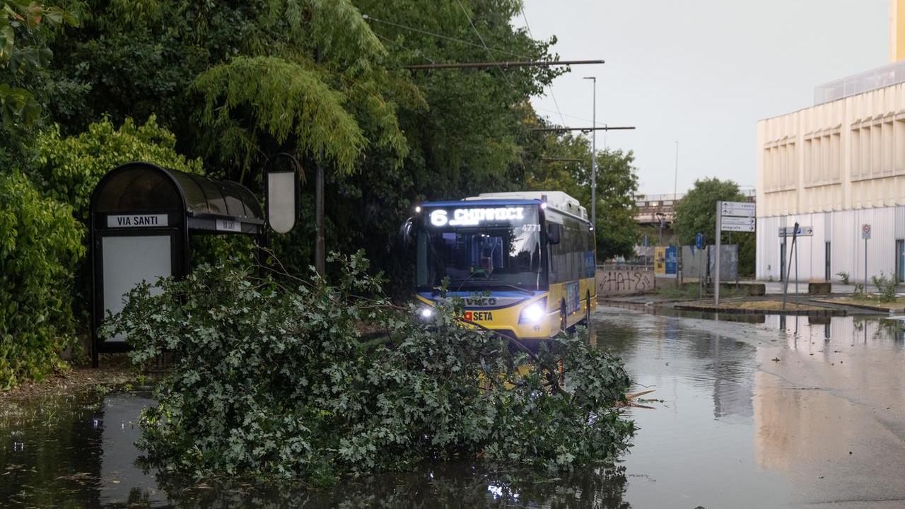 Domenica 26 luglio è allerta gialla a Modena e in Emilia Romagna per maltempo