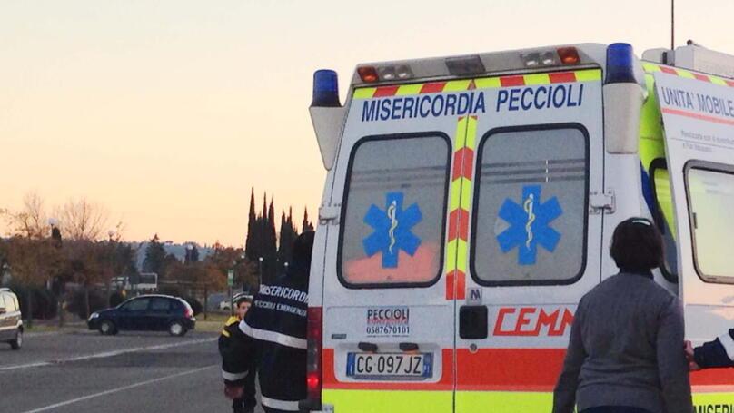 Sul posto i soccorsi (foto archivio)