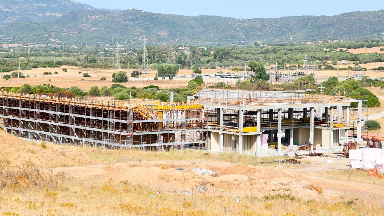 Olbia, prende forma il nuovo palazzetto dello sport, ma resta l’incognita dei fondi Pnrr