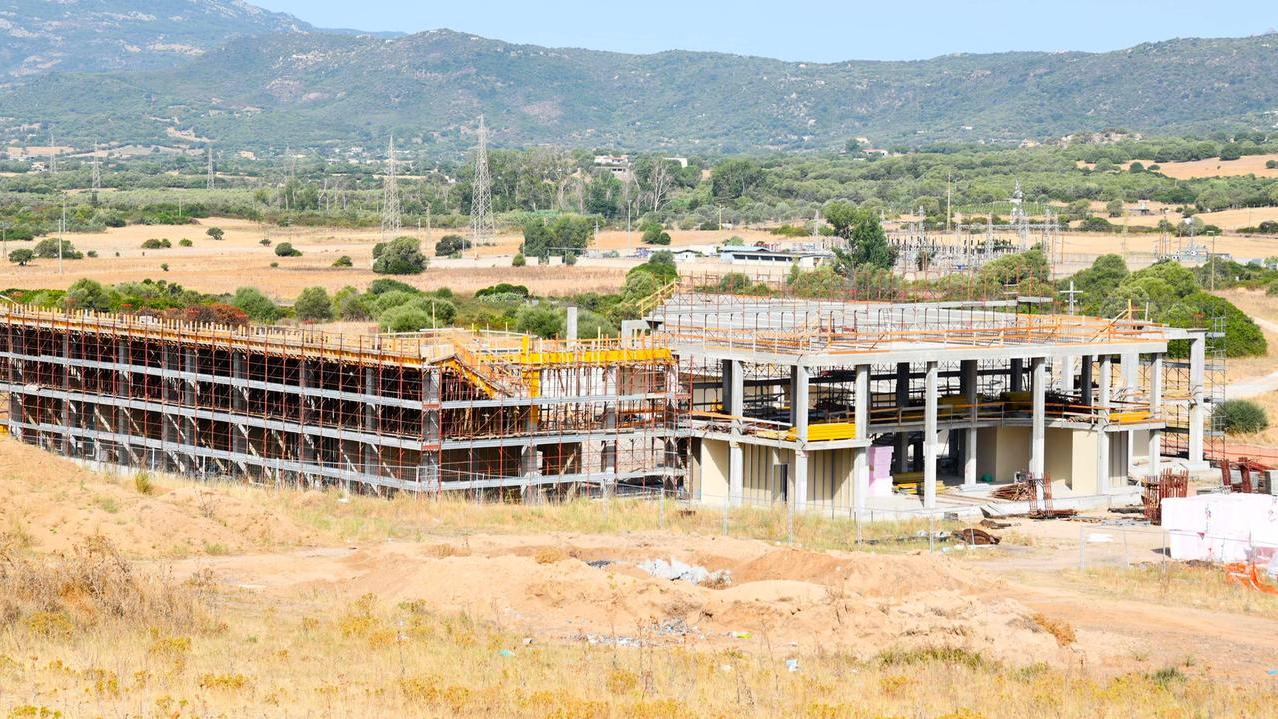 Olbia, prende forma il nuovo palazzetto dello sport, ma resta l’incognita dei fondi Pnrr