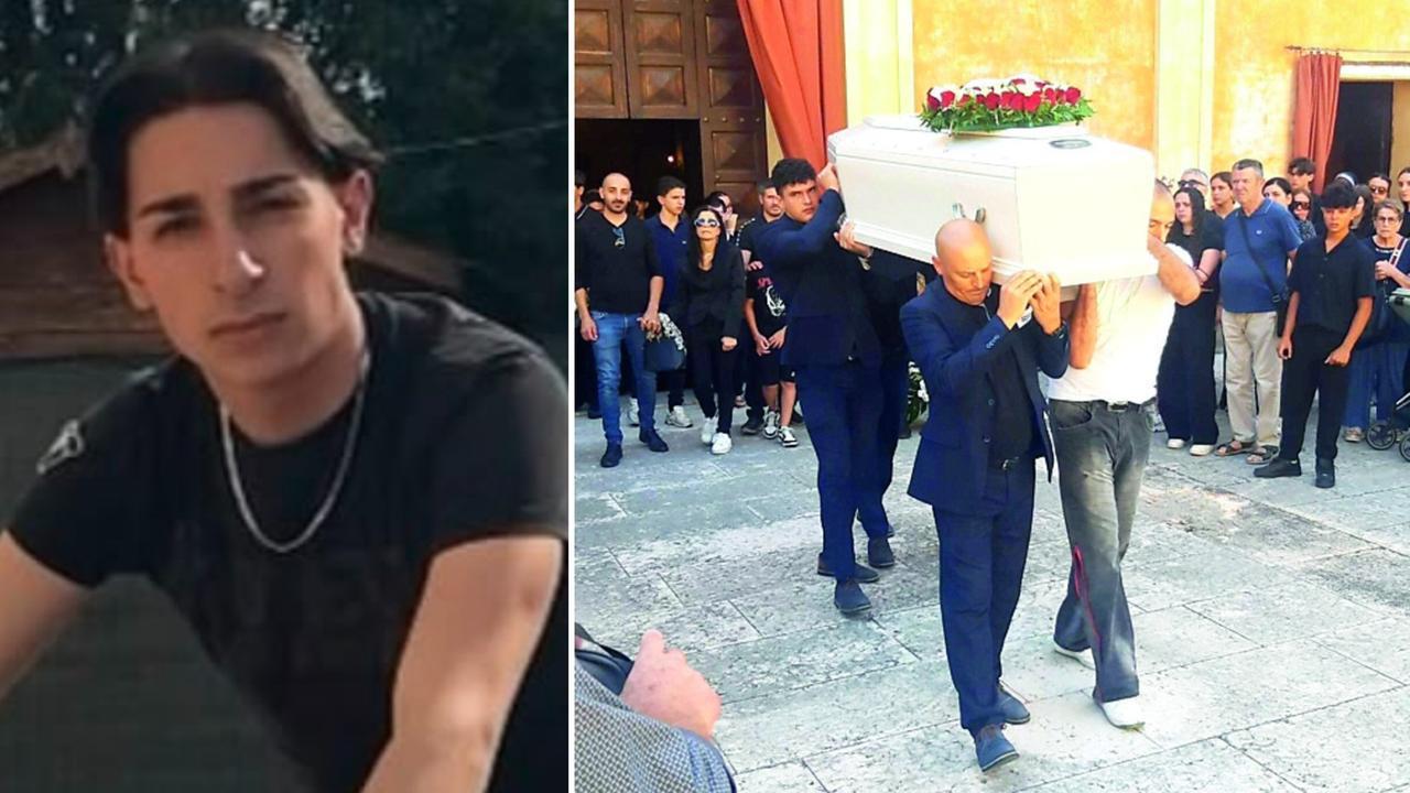 Gli amici e il rombo dei motori per l’ultimo saluto a Nicolas: «La sua morte ha salvato la vita a due bambine»