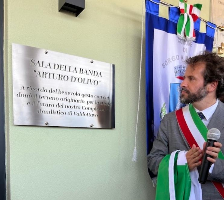 Valdottavo, immobile trasformato in sala per la banda musicale e studi medici