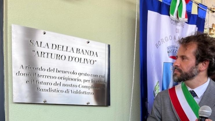 Valdottavo, immobile trasformato in sala per la banda musicale e studi medici