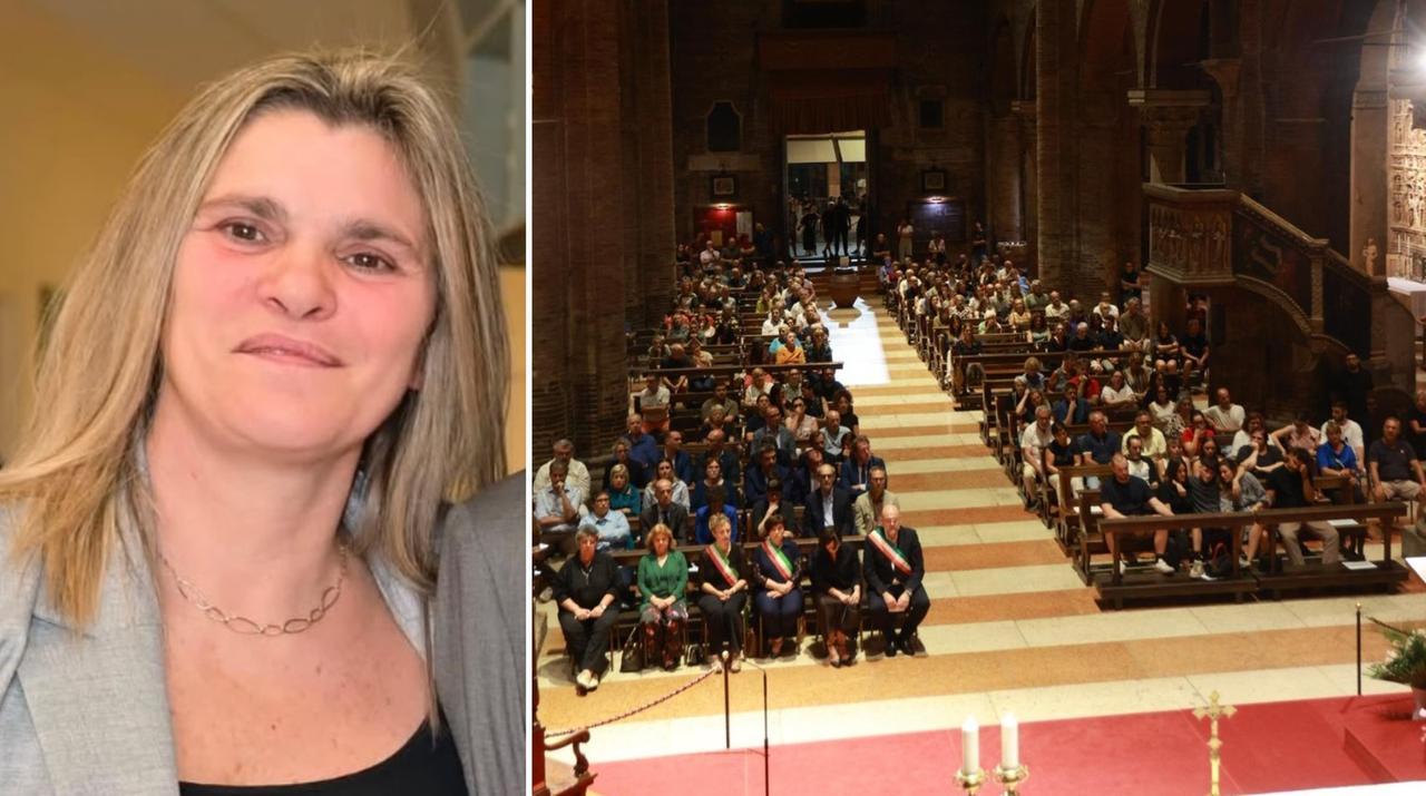 In Abbazia a Nonantola il funerale di Monica Esposito, uccisa nell’attentato in centro a Modena