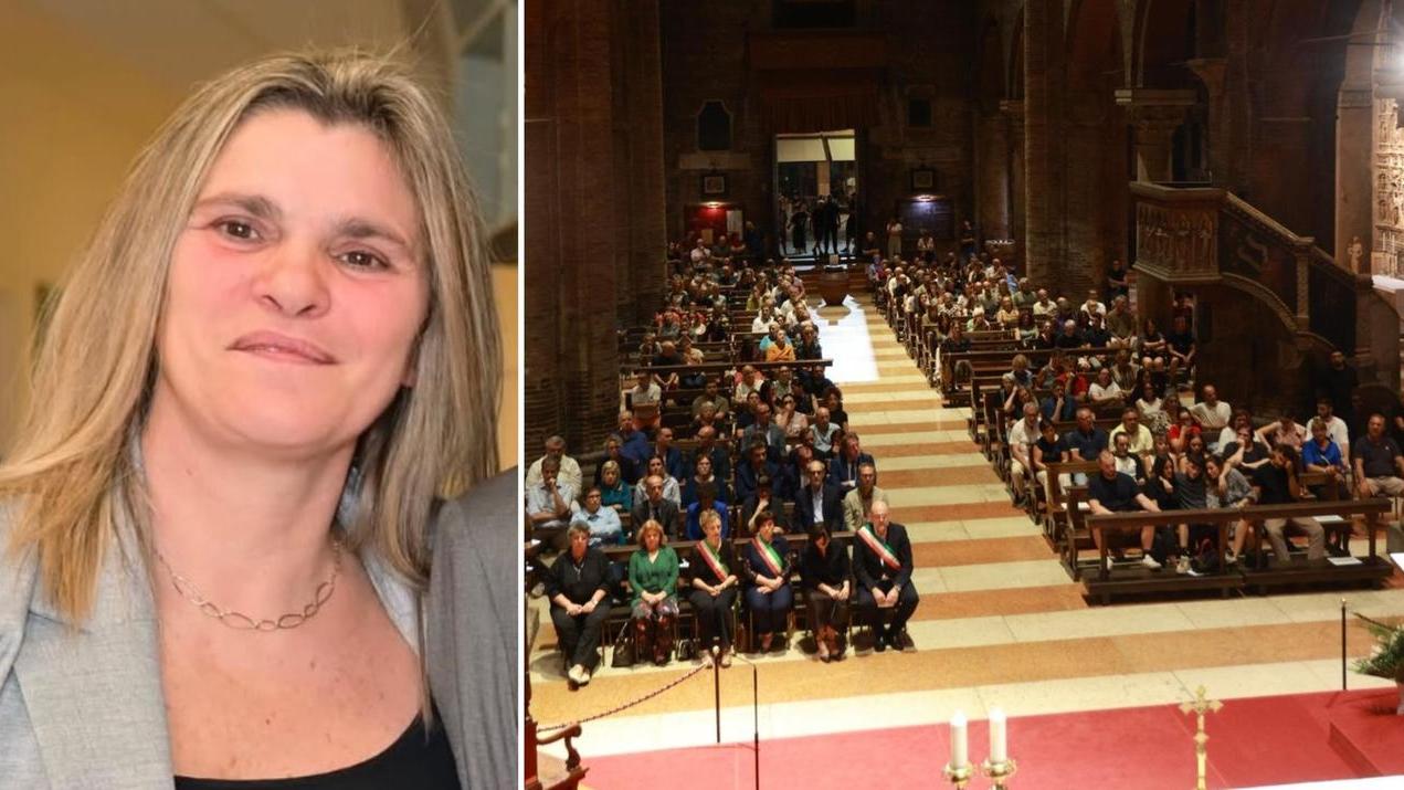 Monica Esposito e la veglia nel Duomo di Modena dopo la sua morte