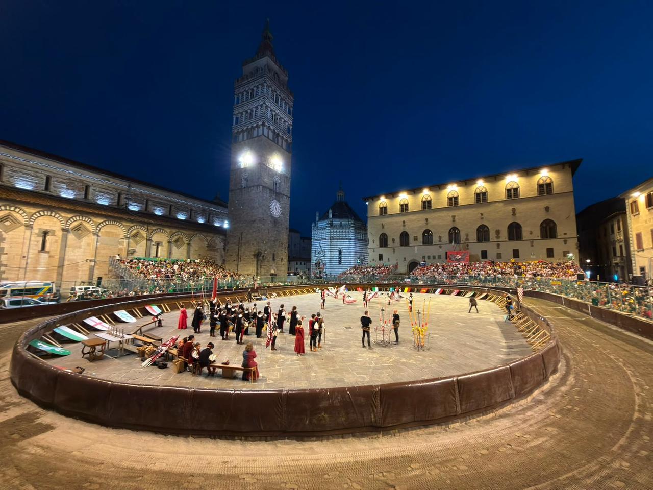 
	Tutto pronto (foto Innocenti-Nucci)

