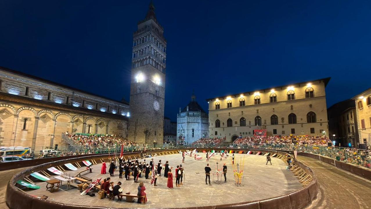 Tutto pronto (foto Innocenti-Nucci)