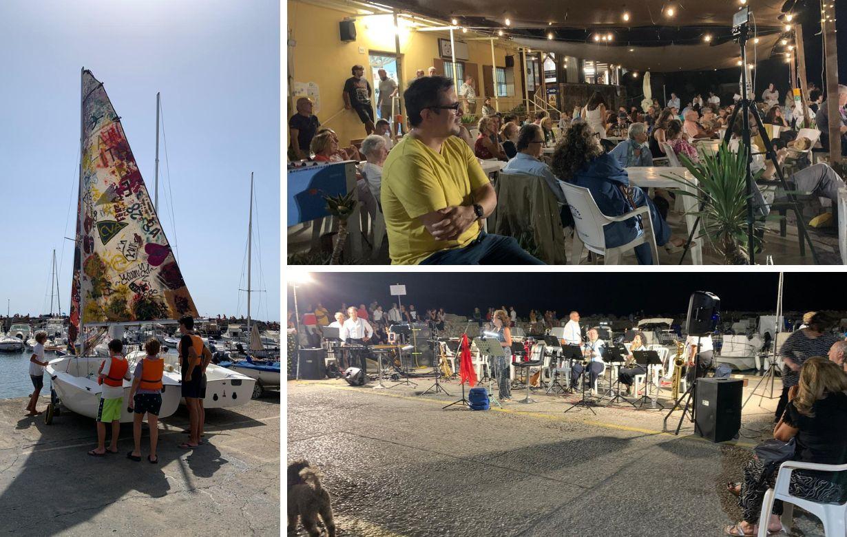 Pienone al moletto per l'anteprima. E a Livorno è il giorno di Antignano in festa - Tutto il programma