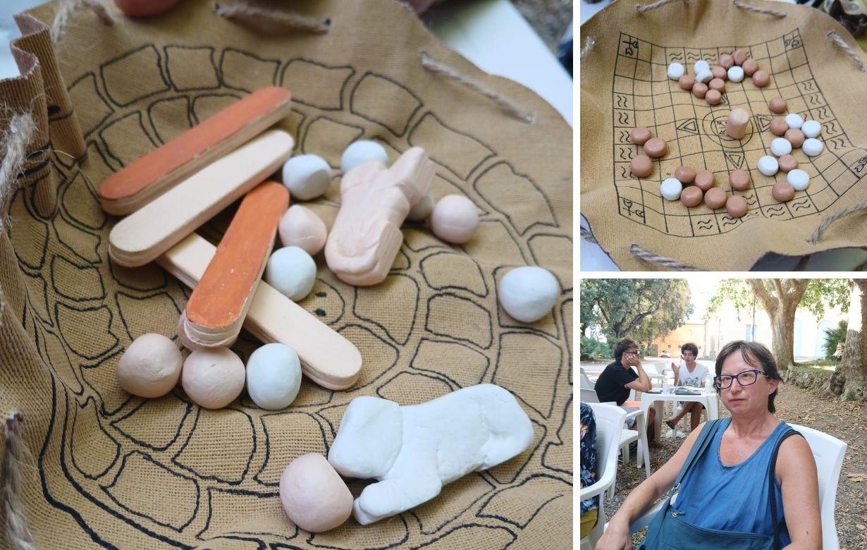 La scenografa di Livorno che costruisce giochi medievali: «Ecco le mie creazioni»