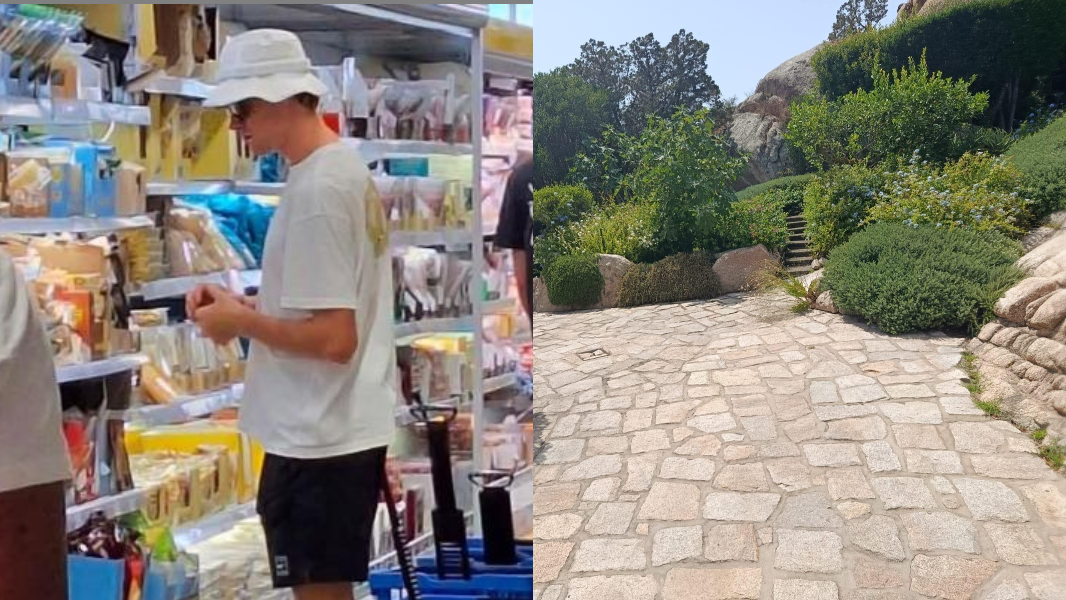 Il buen ritiro di Sinner in Gallura: ecco le immagini della villa delle vacanze a Porto Rafael