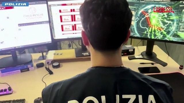 Pedopornografia on line, tre uomini arrestati e due denunciati – Che cosa sappiamo