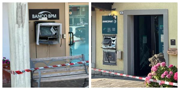 Banda del bancomat scatenata: colpi a ruota alle Piane e a Sestola