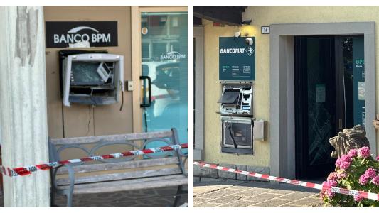Banda del bancomat scatenata: colpi a ruota alle Piane e a Sestola