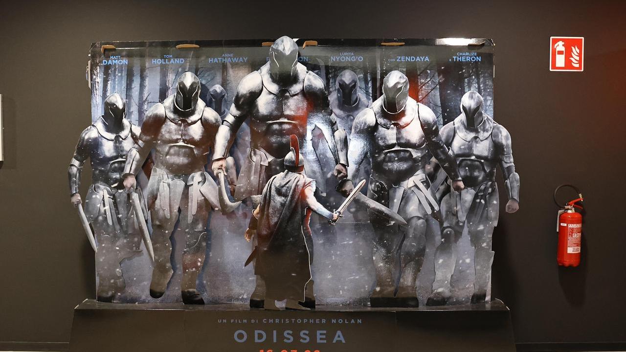 “Odissea”, il film di Nolan promosso a metà dal pubblico di Ferrara