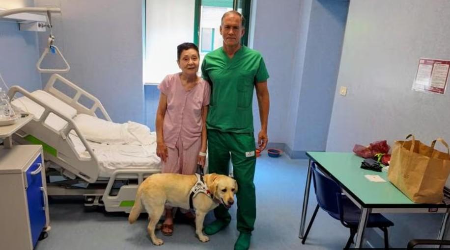 Donna cieca torna a vedere dopo 5 anni – Ecco che cosa è successo