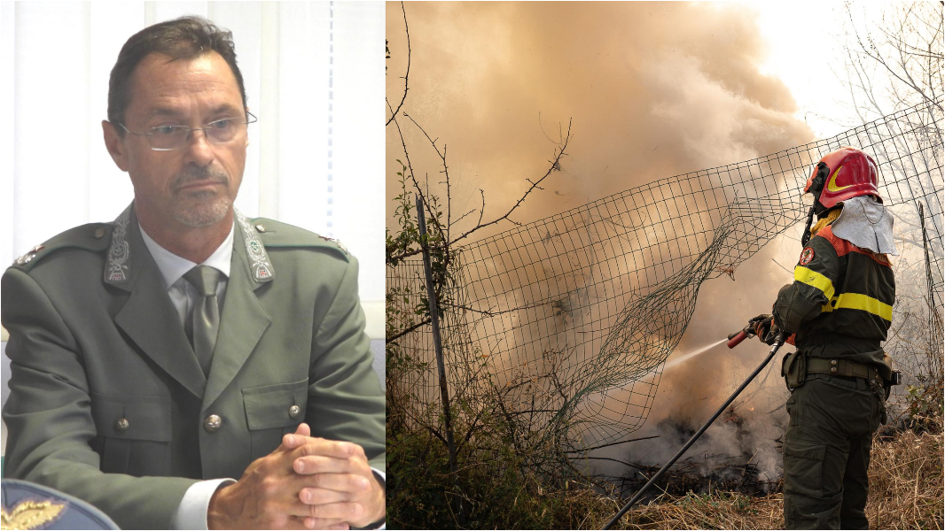 Sardegna in fiamme, 9mila ettari in fumo. Il comandante della Forestale: «Il 60 per cento degli incendi sono dolosi»