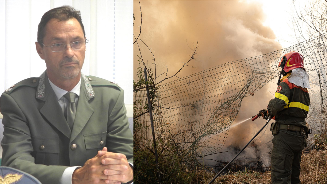 Sardegna in fiamme, 9mila ettari in fumo. Il comandante della Forestale: «Il 60 per cento degli incendi sono dolosi»