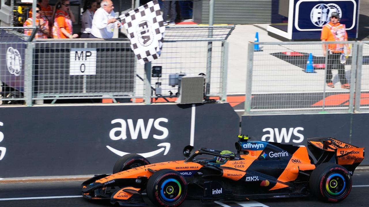 
	Il trionfo di Lando Norris&nbsp;

