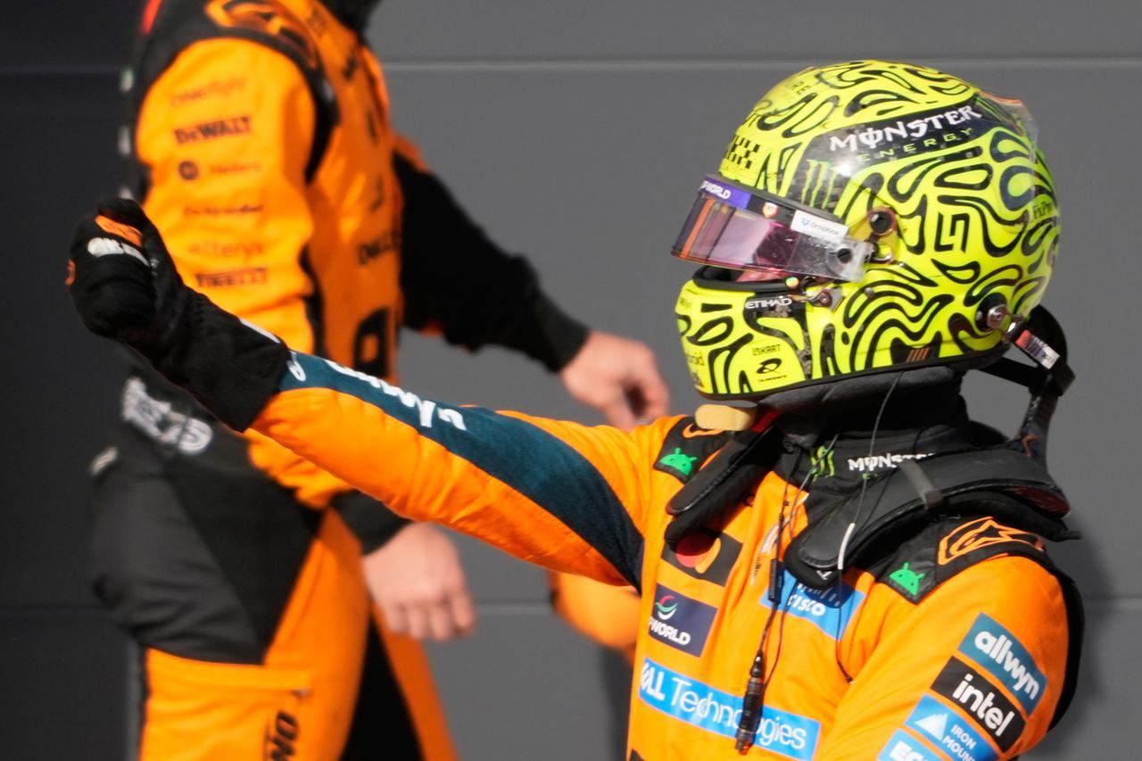 A Budapest vince Norris, Verstappen secondo e Antonelli terzo. Delusione Ferrari