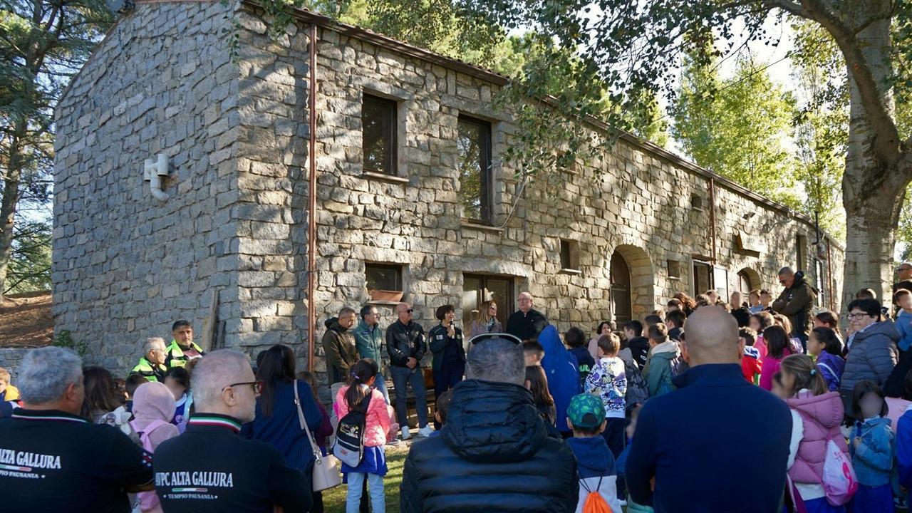 
	La sede della Protezione civile a Rinaggiu

