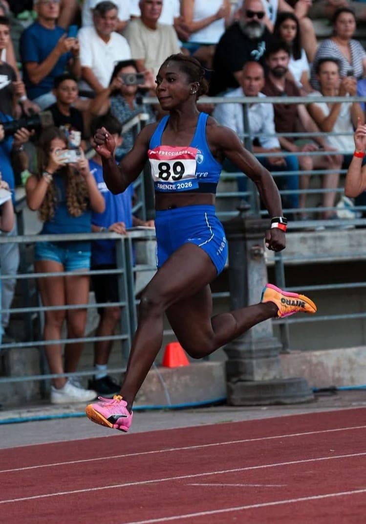 Zaynab Dosso si conferma campionessa italiana Atletica