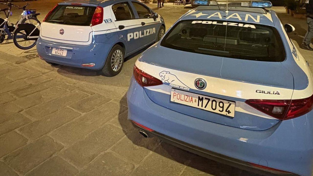 Polizia sul posto (foto archivio)