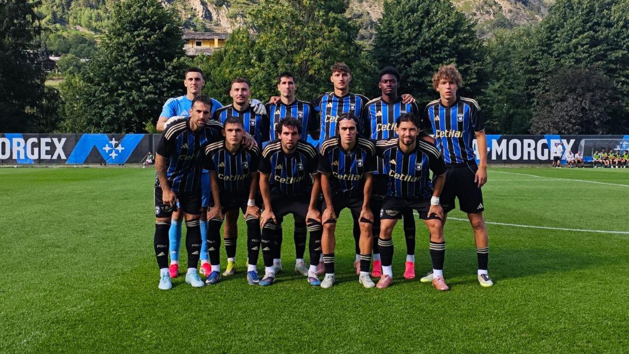 
	La formazione in campo

