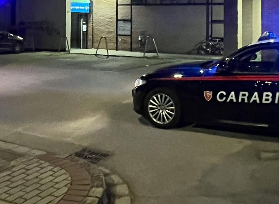 Carabinieri in azione (foto d'archivio)