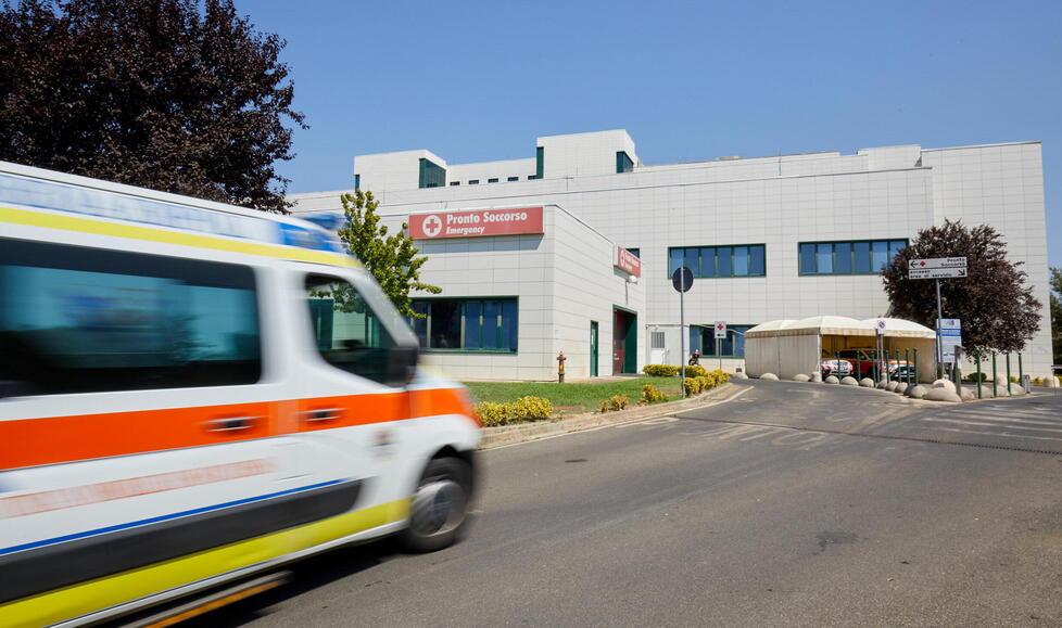
	Il pronto soccorso dell'ospedale di&nbsp;Empoli

