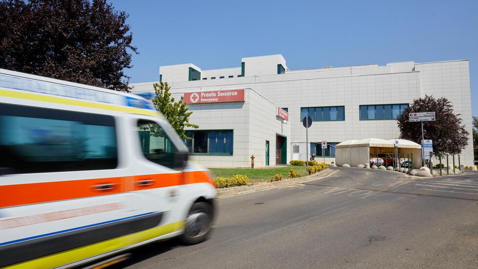 Il pronto soccorso dell'ospedale di Empoli