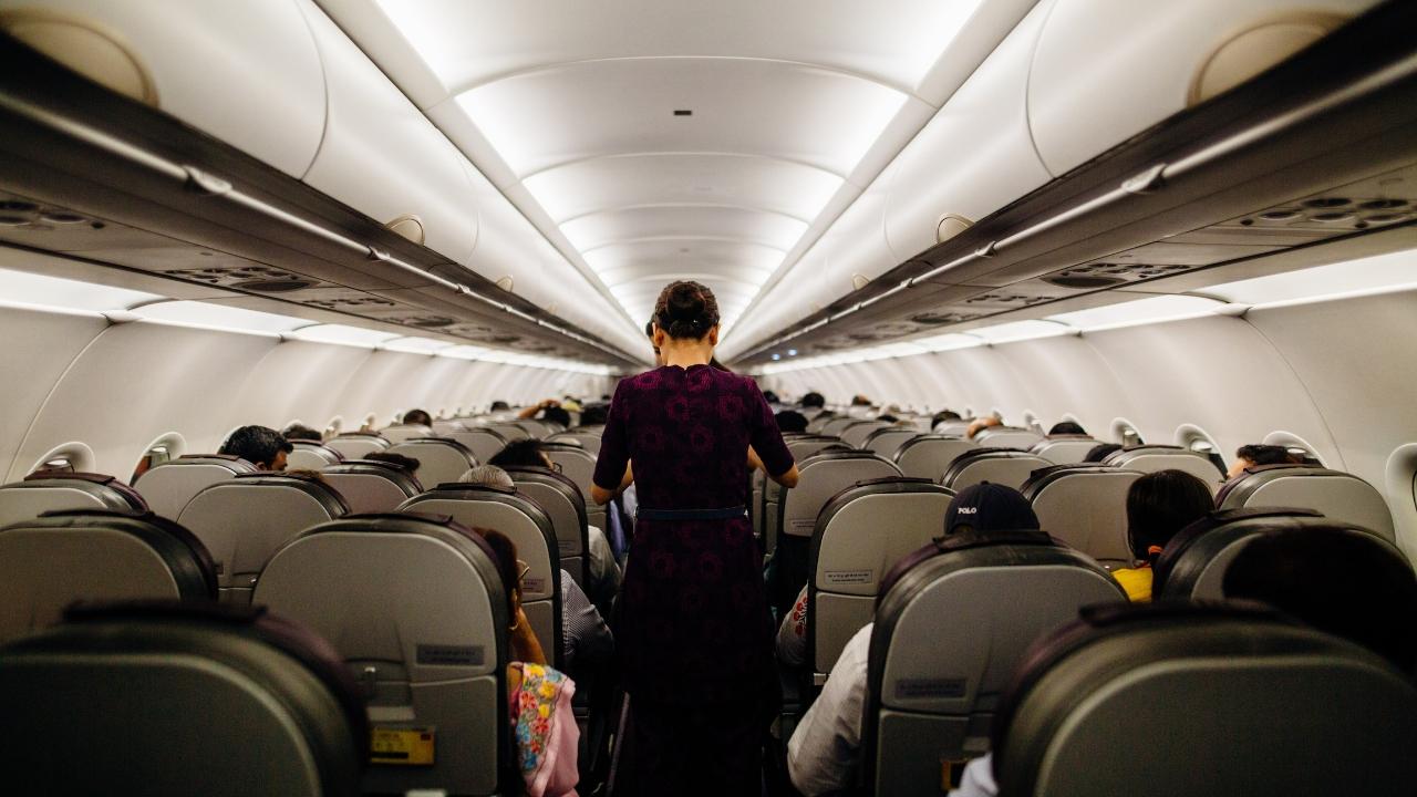 Il malore a bordo dell'aereo (Foto di repertorio)