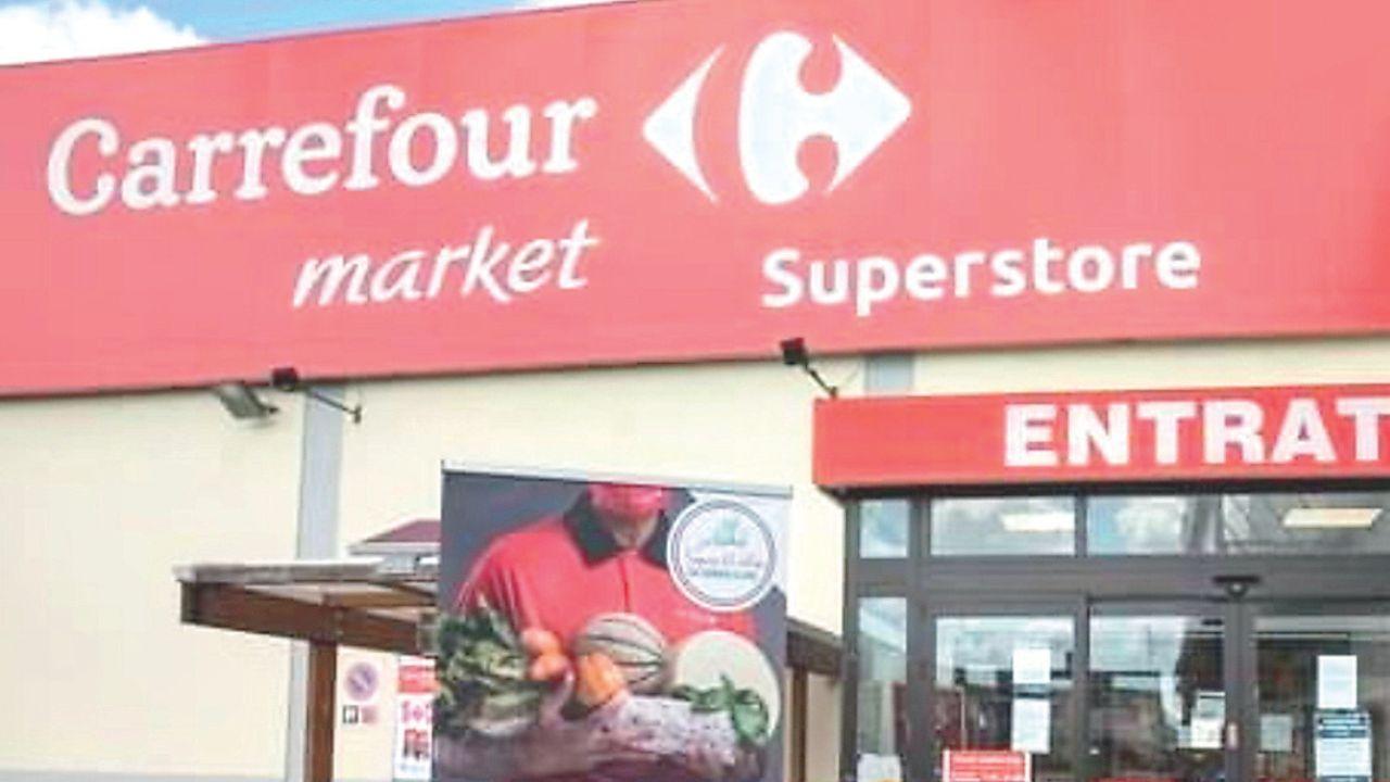 L’ex Carrefour di via Scansanese dove il 25 marzo 2025 era avvenuta la rapina