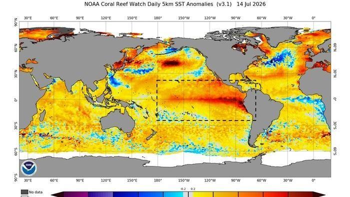 Meteo, il “super El Niño” fa paura: «Siamo al punto di non ritorno» – Gli scenari