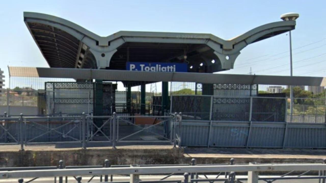 
	La stazione dove &egrave; accaduta l'aggressione&nbsp;

