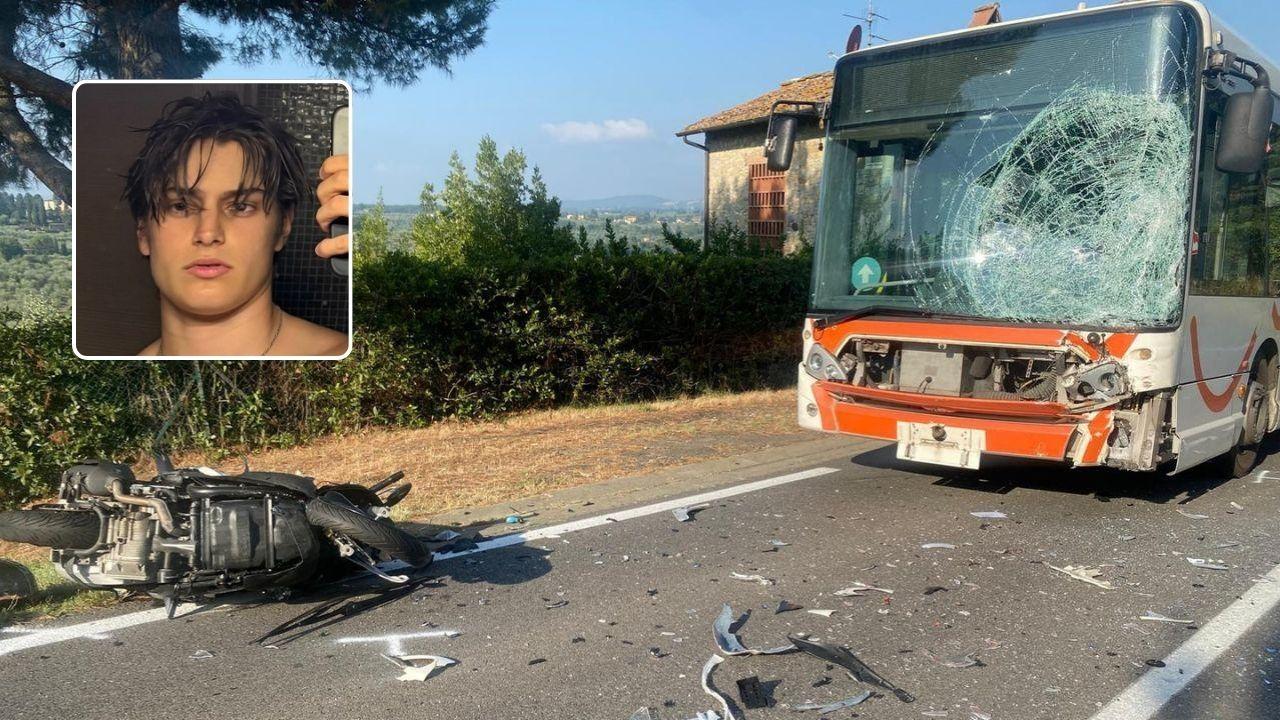 Firenze, scontro tra scooter e bus: muore un ragazzo di 17 anni