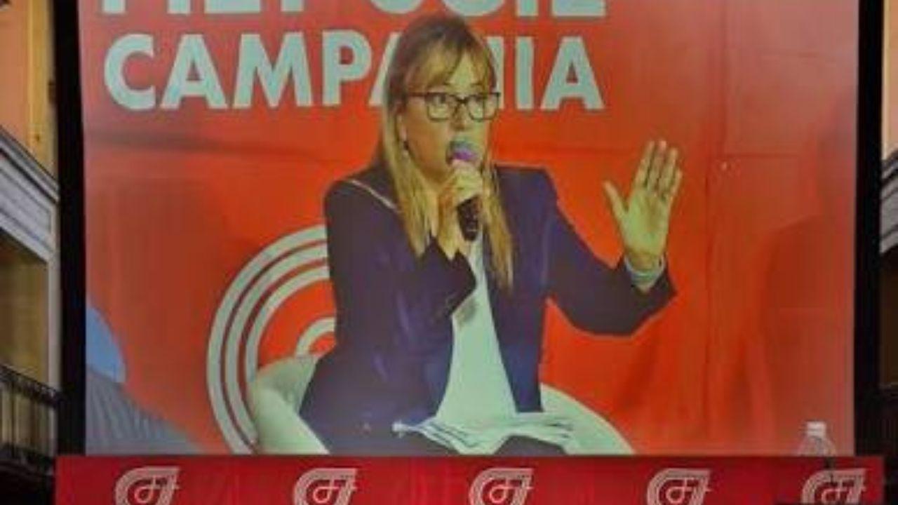 Un momento dell'evento