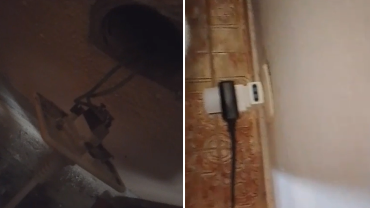 L’appello disperato di una famiglia: «La casa è pericolosa, ogni giorno rischiamo di morire folgorati»