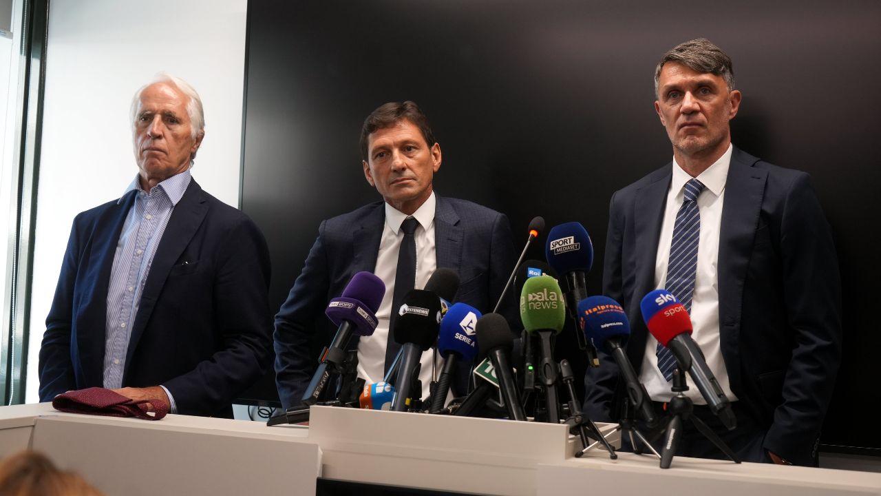 
	Malag&ograve;, Leonardo e Maldini

