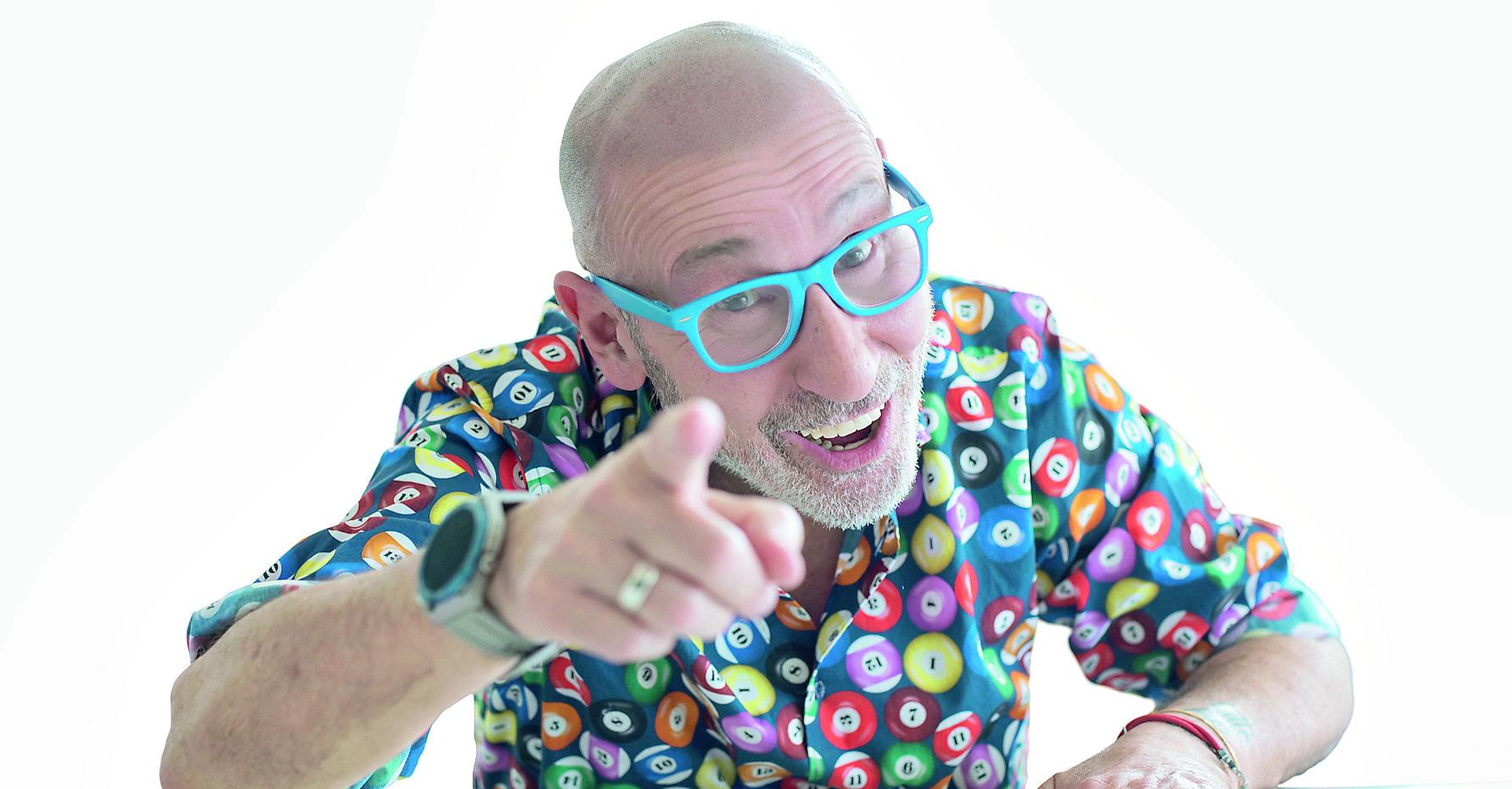 Maurizio Battista: «Il successo è arrivato senza essere mai stato a Zelig o al Costanzo Show»