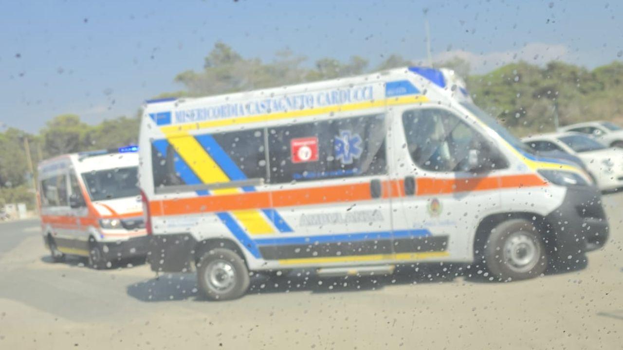 Castagneto Carducci, muore in mare davanti alla figlia