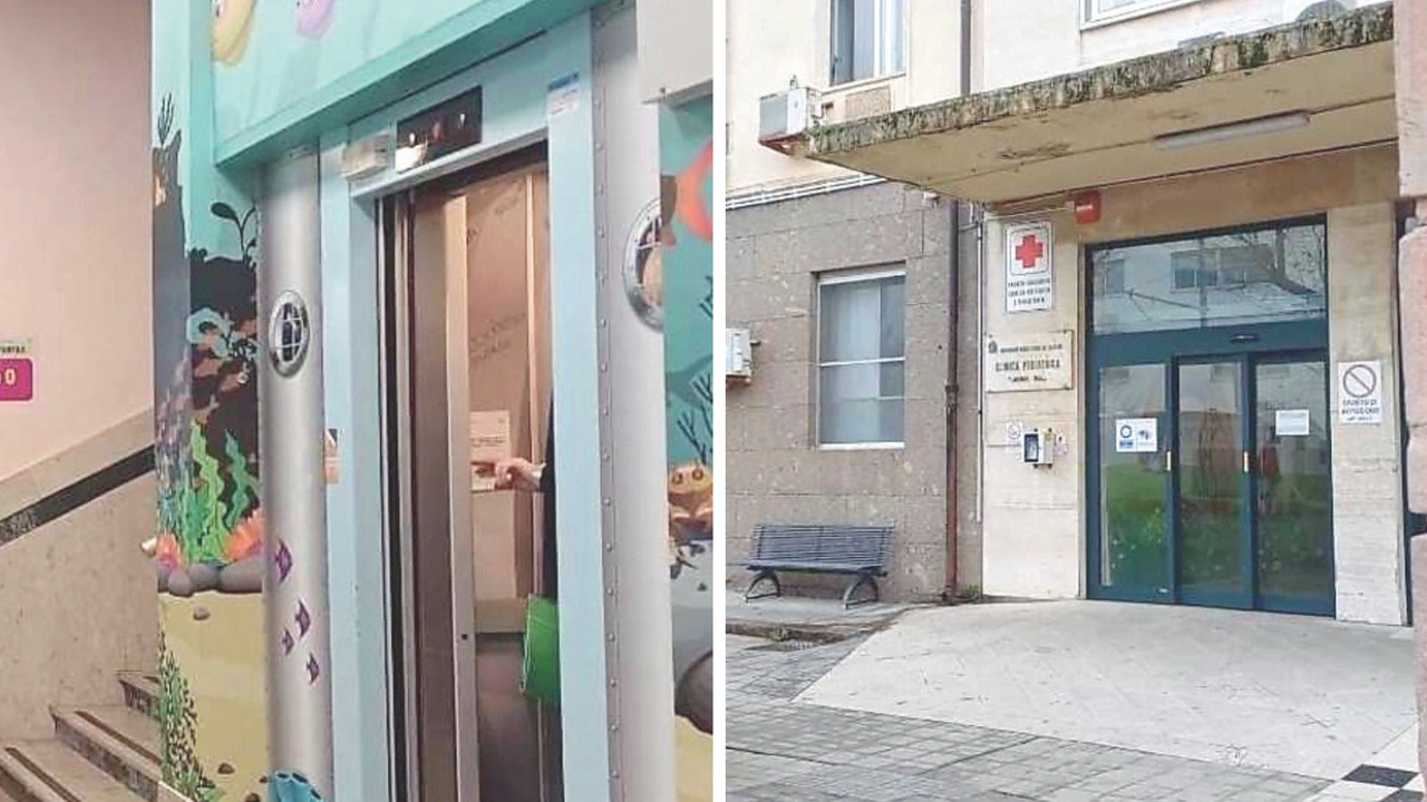 Sassari, emergenza al Materno infantile: «Un ascensore è rotto da giorni»