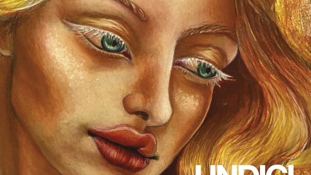 Mia, la giovanissima artista e la nuova mostra di opere e poesie a Livorno<br>