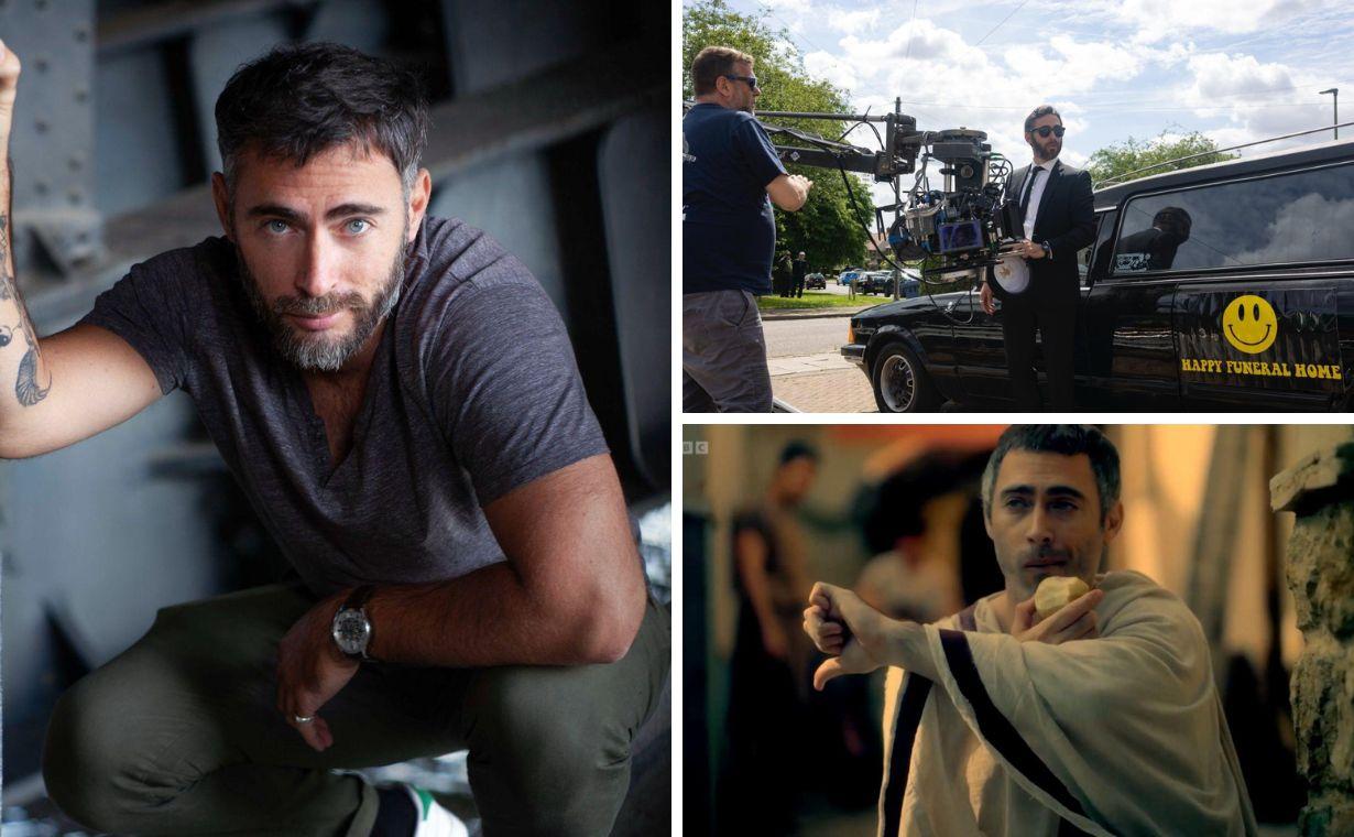 Jake Meniani: da Livorno alle serie tv europee e ora voce di campagne Amazon