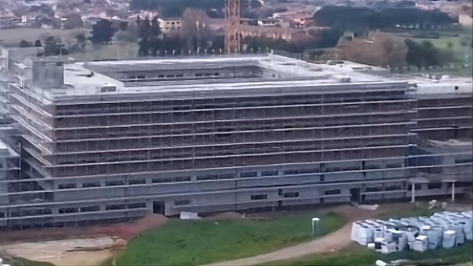 Maxi furto di rame nel cantiere del nuovo ospedale, bottino da 300mila euro: cosa sappiamo