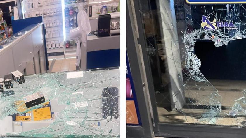 Elba, furto con spaccata da Euronics: ladro scappa con otto cellulari