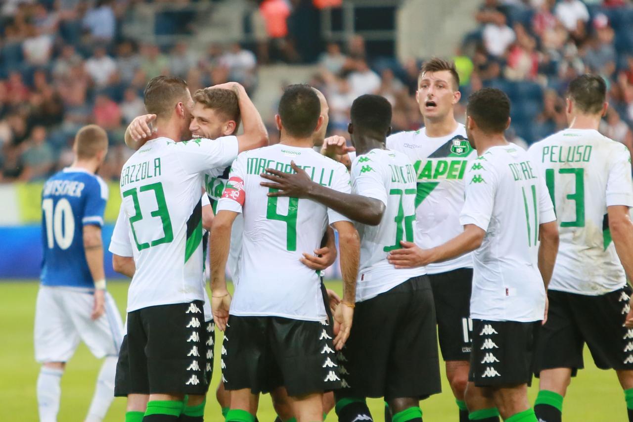 
	Il primo gol del Sassuolo in Europa

