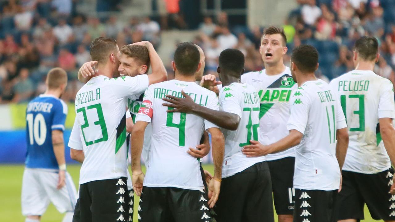 Il primo gol del Sassuolo in Europa