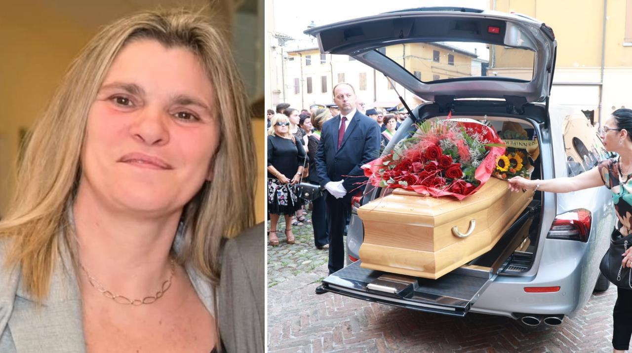 Abbazia di Nonantola gremita per l’ultimo saluto a Monica: l’abbraccio dei modenesi alla sua famiglia